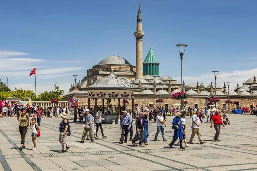 Aşkın şehri Konya