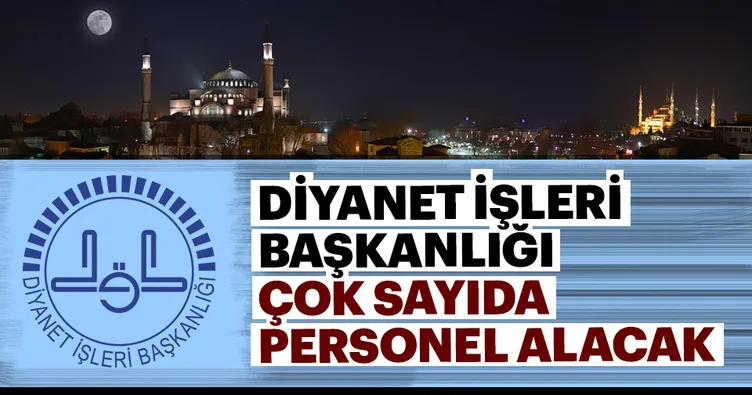 Diyanet İşleri Başkanlığı 9 bin 500 personel alacak