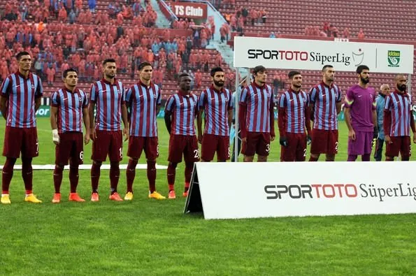 Trabzonspor - Mersin İdmanyurdu maçından kareler