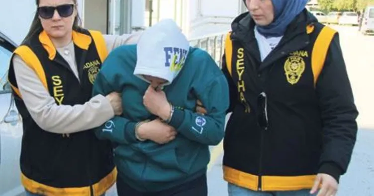 Eşini bıçakladı canına kıymaya çalıştı