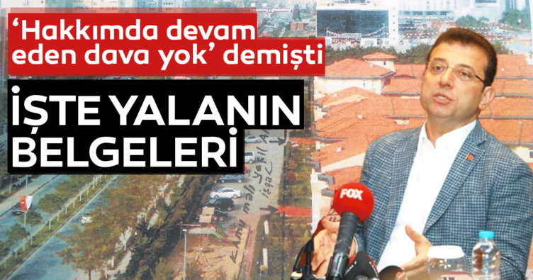 İşte yalanın belgeleri