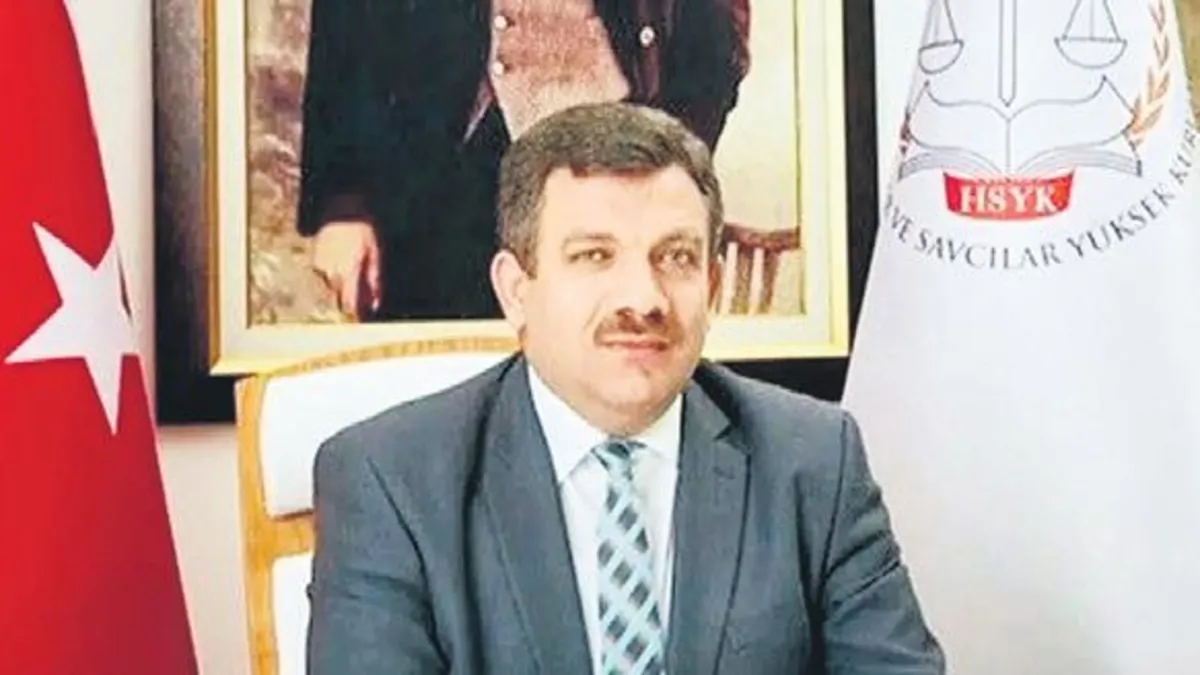 AYM üyeliğine Şaban Kazdal getirildi