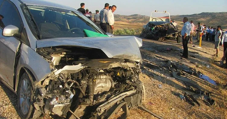 Gaziantep’te trafik kazası: 1 ölü, 7 yaralı!