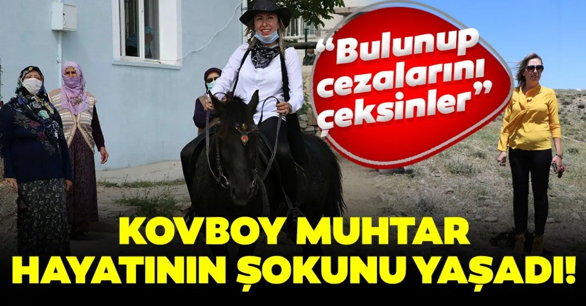 kovboy muhtar olarak taninan tugba