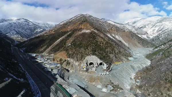 Dünyanın 2. en uzun tüneli olacak