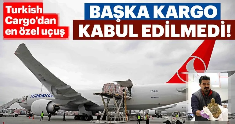 Turkish Cargo, sarayın eserlerini Japonya’ya taşıdı
