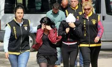 Adana merkezli eskort sitesi operasyonu: 41 gözaltı