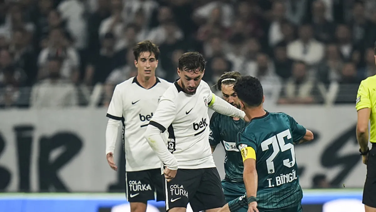 Tayfur Bingöl'den Beşiktaş maçı sonrası açıklama