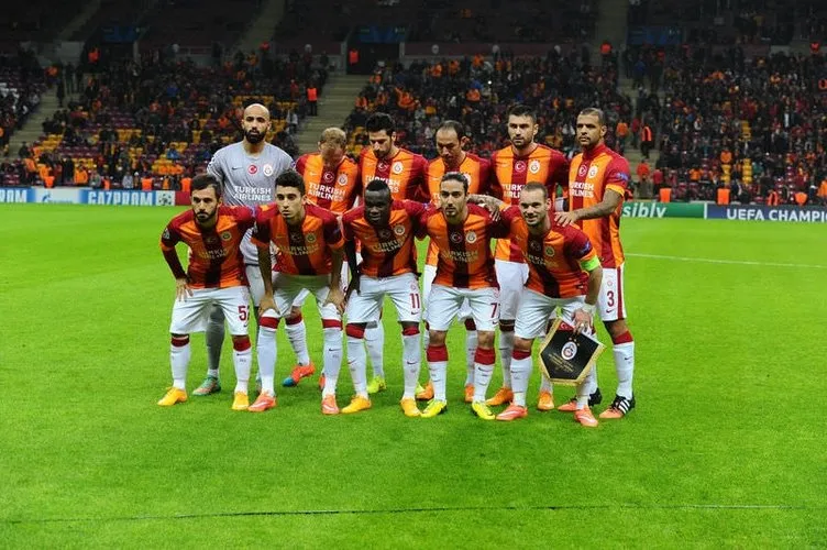 Galatasaray - Arsenal maçının fotoğrafları