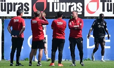 Beşiktaş, MKE Ankaragücü maçının hazırlıklarını sürdürdü