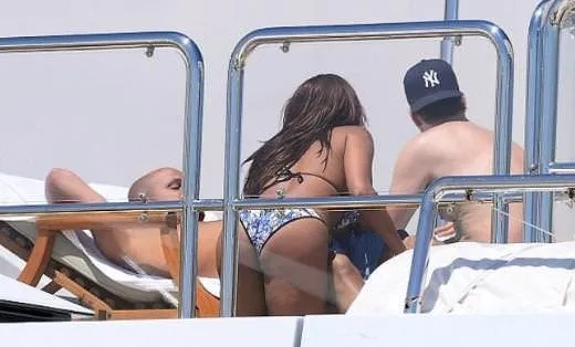 Mel B.’nin yat keyfi