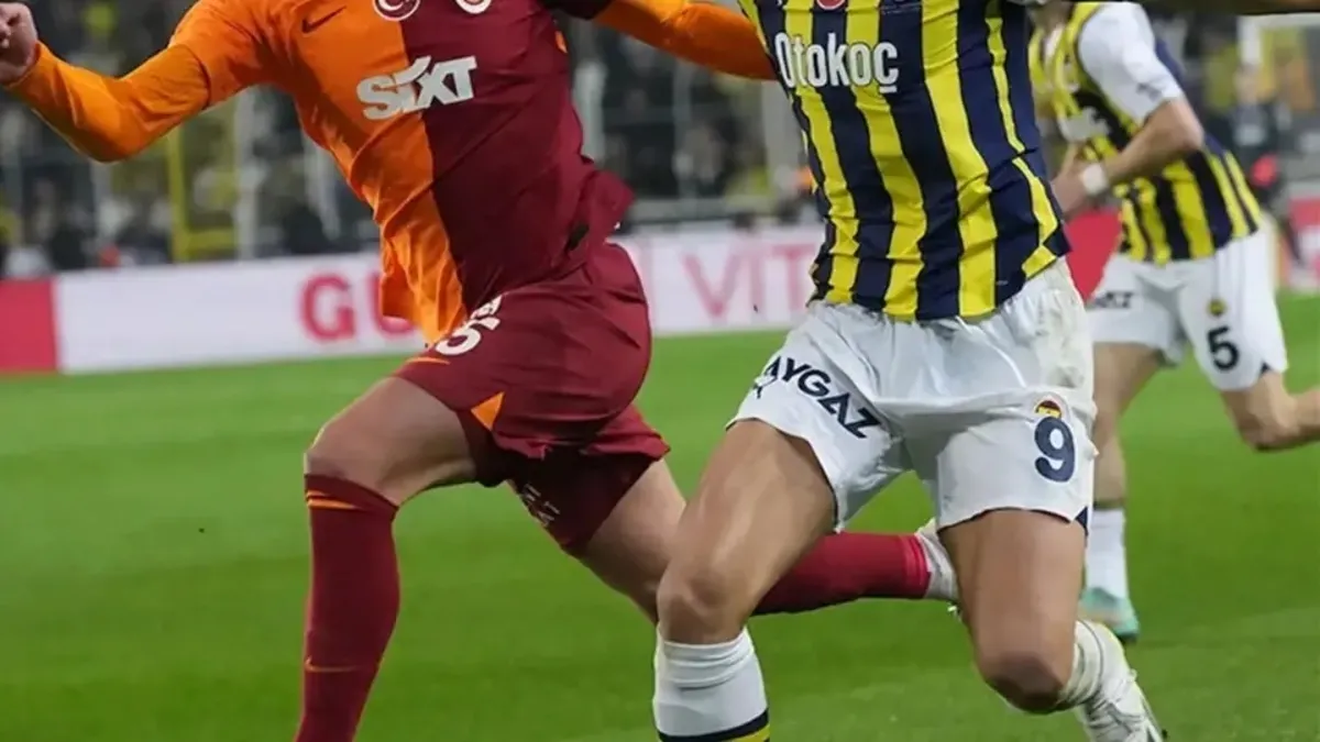 SÜPER LİG’DE DEV DERBİ! Galatasaray-Fenerbahçe maçı ne zaman, saat kaçta ve hangi kanalda?