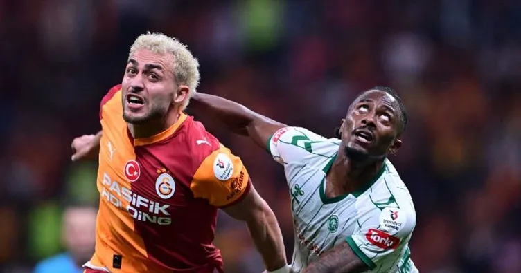 Konyaspor ile Galatasaray 50. randevuda