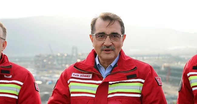Bakan Dönmez'den Karadeniz gazı açıklaması: 33 yıllık ihtiyacı karşılayacak