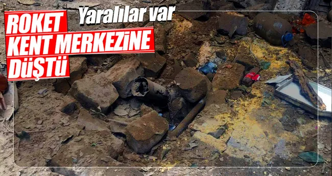 Kilis’e roket atıldı