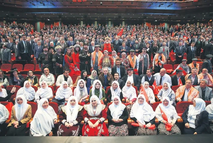 Erdoğan: Biz bu yola baş koyduk - 1