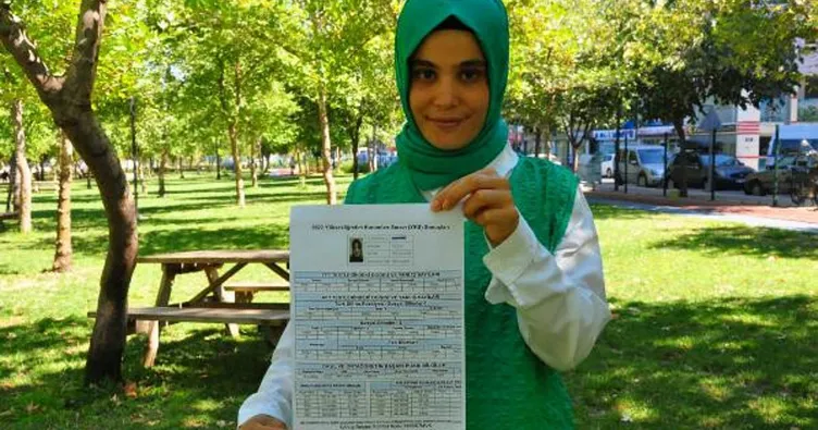 Türkiye Filiz Sert’i konuşmuştu: YKS belgesi gerçek çıkmadı