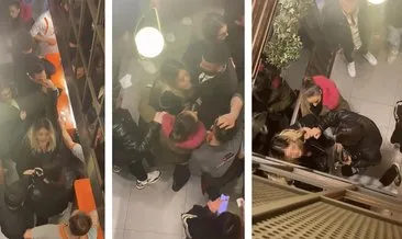 Beşiktaş’ta ilginç kavga: Genç kadın sinir krizleri geçirdi!