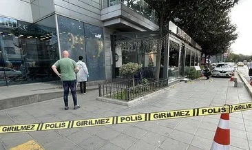 Bakırköy’de kuyumcuya silahlı saldırı