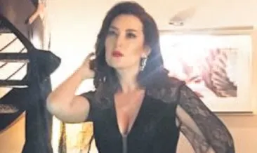 39 derece ateşle sahneye çıktı