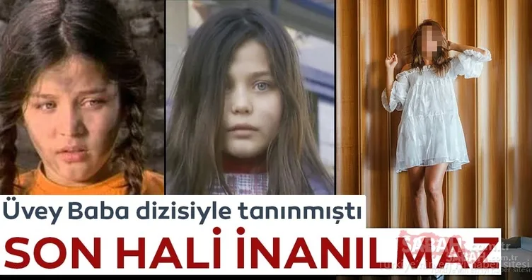 Üvey Baba’nın Lamia’sı büyüdü, anne oldu! Çocuk yıldız Burçin Abdullah’ın yıllar içerisindeki değişimine bakın...