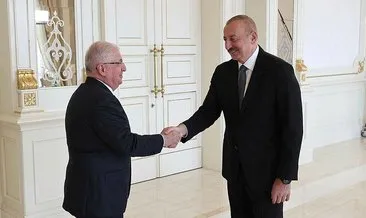 Milli Savunma Bakanı Yaşar Güler, Azerbaycan Cumhurbaşkanı Aliyev ile görüştü