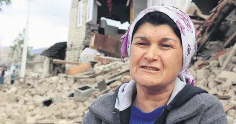 7 bina yıkıldı 22 kişi yaralandı