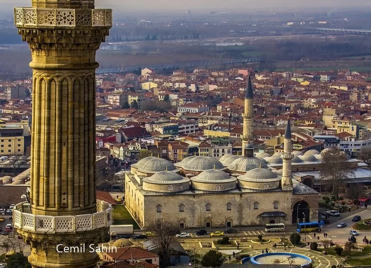 Matematiğin çözemediği muhteşem eser: Selimiye Camii