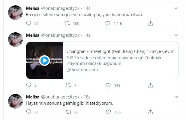 Son dakika haberler... 15 yaşındaki Melisa canına kıydı! İntihar etmeden önce yaptığı paylaşımlar sosyal medyada gündem oldu!