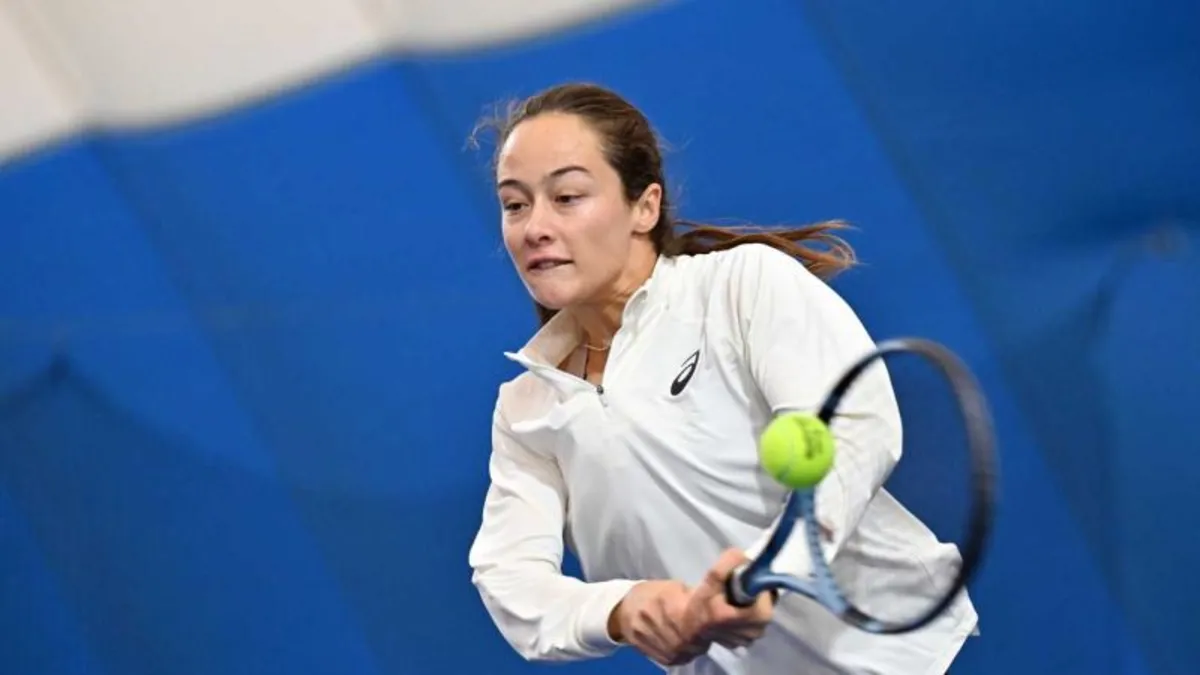 Zeynep Sönmez, Uluslararası Brisbane Tenis Turnuvası’na veda etti Zeynep Sönmez, Uluslararası Brisbane Tenis Turnuvası’na veda etti