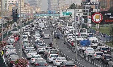 İstanbul’da bin 409 kamerayla trafik denetimi yapılıyor