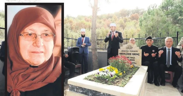 Mevlüde Genç kabrinde anıldı