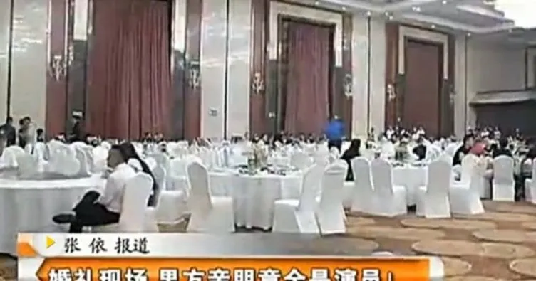 Çin’de damat sahte düğün davetlileri yüzünden tutuklandı