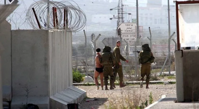 Filistinli gençlere İsrail gözaltısı