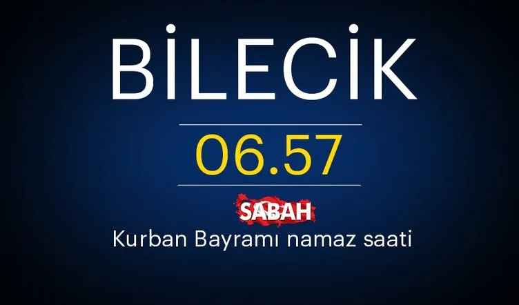 Kurban Bayram namazı saatleri! 2018 Diyanet İle İstanbul, Ankara, İzmir Kurban bayram namazı saat kaçta?