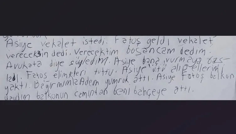 SON DAKİKA | 4 yıl sonra komadan çıkmıştı! Burçak Şişman’a SABAH ulaştı: Çenesi kırılınca yaşananları hakime yazıyla anlattı