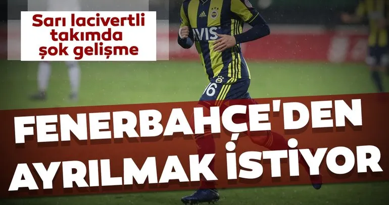 Fenerbahçe’den son dakika transferleri: Sarı lacivertli ekipten ayrılmak istiyor...