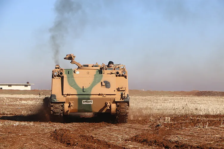 Suriye’de dengeler değişiyor: Tel Rıfat teröristlerden temizlendi! Muhaliflerin ilerleyişi sürüyor