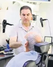 Tıraşı beğenmedi berberi bıçakladı