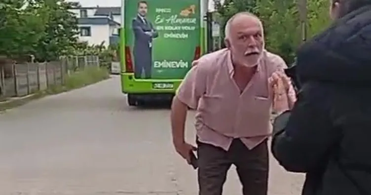 Kavgacı şoför yine gündemde!