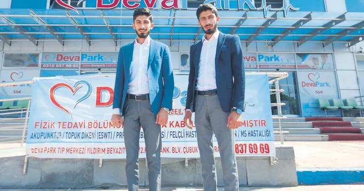 İkizlerin hastane hayali gerçek oldu