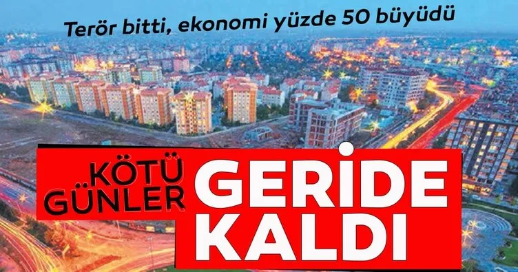 Vali Hasan Basri Güzeloğlu: Terör bitti ekonomi yüzde 50 büyüdü