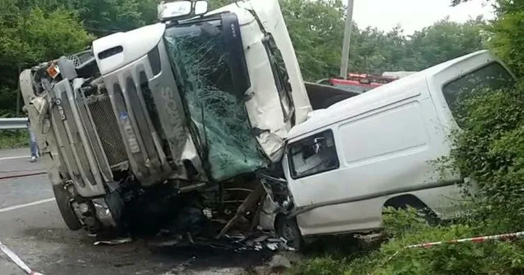 Beykoz’da zincirleme kaza! Ölü ve yaralılar var