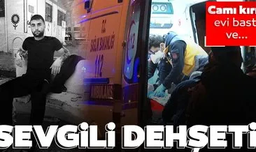 SON DAKİKA HABERLER: Ankara’da sevgili dehşeti! Camı kırıp evi bastı ve kurşun yağdırdı