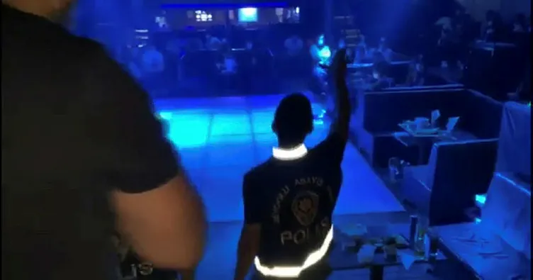 Beyoğlu’nda eğlence mekanlarına denetim!