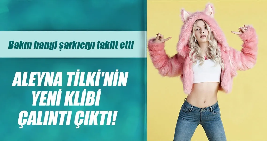 taklit etti herkes aleyna tilki yi