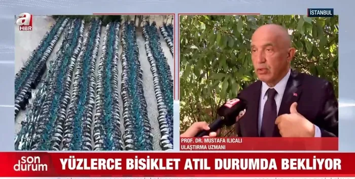 İstanbul’un bisikletleri çürümeye terkedildi! Uzman isimden çarpıcı yorum: Senelik maliyeti 18 milyar dolar