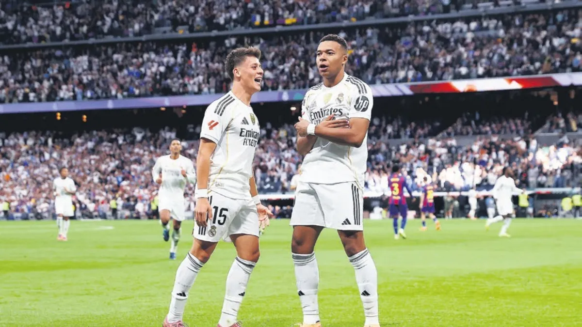 Tarihin en pahalı El Clasico'su Real'in