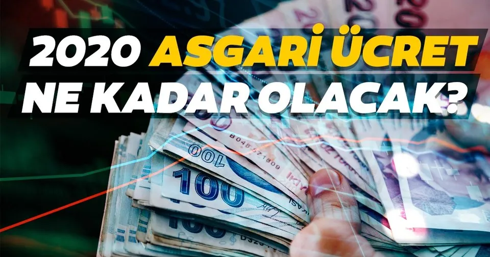 2020 asgari ucret zammi ve agi belli