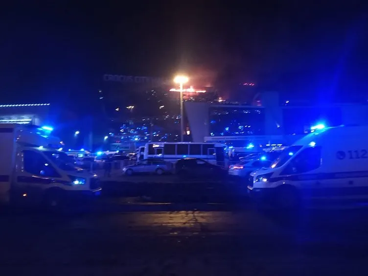 SON DAKİKA | Rusya’nın başkenti Moskova’da katliam! Konser salonuna silahlı baskın: Ölü sayısı 100’ yaklaştı